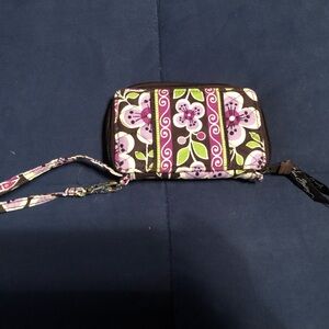 Vera Bradley wristlet